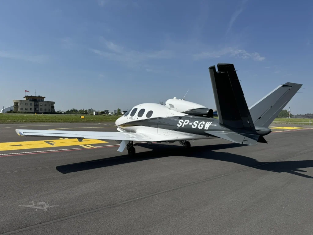 Cirrus Vision SF50 G2+